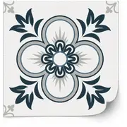 [Namly Design] Tiles Sticker - Vintage Tile Decals / 08 / 24 pcs