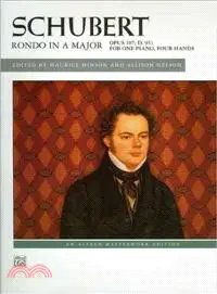 在飛比找三民網路書店優惠-Rondo in A Major, Opus 107; D.