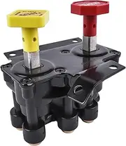 Niyako Dual Manifold Dash Valve Replacement# 20560009 85123221 20523171 Fit Volvo Freightliner Haldex Keene Newstar Trucks