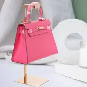 Metal Purse Stand Retail Display Stand Handbag Display Stand