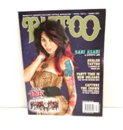 Tattoo Magazine April 2013 Sari Asahi New Orleans Voodoo Expo Best Ink Season 2