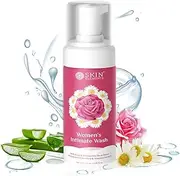 Skin Elements Intimate Wash for Women | With Rose & Chamomile Water, Calendula & Aloe Vera Extracts | pH- Balanced Gentle Daily Wash for Lasting Freshness | 4.06 fl. Oz |