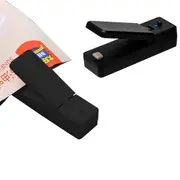 2-in-1 Magnetic Mini Heat Sealer with Cutter USB Rechargeable Food Plastic Bag Sealing Vacuum Machine