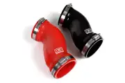 GrimmSpeed Post MAF Hose Kit Red For Subaru 02-07 WRX/STI (for: Subaru)