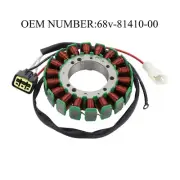 Generator Stator For Yamaha 115hp F115 Fl115a 2000-2013 68V-81410-00)