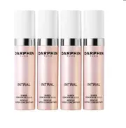 Set Darphin Intral - Rescue Vitamin E Soothes/Stabilizes and Strengthens Concentrate for the Face 4 pieces 7 ml
