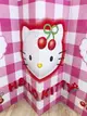 【震撼精品百貨】Hello Kitty 凱蒂貓 凱蒂貓 HELLO KITTY 厚紙板遮陽簾-大#36980 震撼日式精品百貨