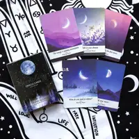 在飛比找蝦皮購物優惠-月相神諭卡塔羅牌 Moonology Oracle Card