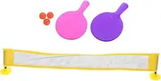 Mini Table Tennis Racket Kids Toys Suit Kids Toys Pong Set Tabletop Table Tennis Racket