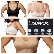 Playtex 18-Hour Active Lifestyle Full-Figure Sports Bra 4159 $39 NWT