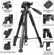 Zomei Professional Camera Tripod Monopod Stand DSLR Ball Head Mount Flexible