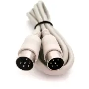 Commodore Serial 6 Pin DIN Cable C16 C64 C64C C128 VIC 20 / 1.1 Metre