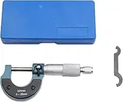 TOPWAY Outside Micrometer Metric 0-25mm Measuring Tool 401310