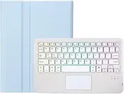 Keyboard Cover Case for Samsung Galaxy Tab S10 FE 10.9" (SM-X520 / SM-X526B), Wireless Bluetooth Keyboard Folio Case | Backlit Keyboard | Touch Mouse
