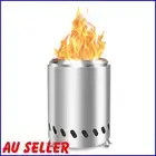 Solo Stove Mesa Tabletop Fire Pit with Stand | Low Smoke Outdoor Mini Fire AU