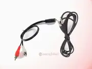 Aux in Audio Cable Cord Stereo For Samsung Sound Bar Wireless Subwoofer System