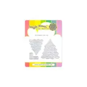 snowcapped tree die set Waffle Flower