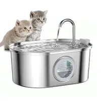 在飛比找蝦皮購物優惠-❰台灣出貨❱不鏽鋼水龍頭寵物飲水機 貓咪飲水機 貓咪喝水 寵