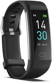 Fitness Tracker with Step Counter/Calories/Stopwatch, Activity Tracker with Hear