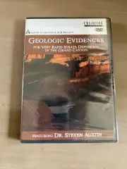 Geologic Evidences For Rapid Strata Deposition in Grand Canyon by Steven Austin