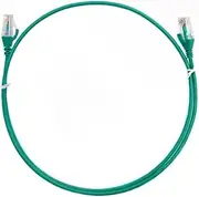 8Ware CAT6 Ultra Thin Slim Ethernet Cable, Green, 2 Meter Length