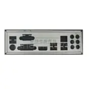 Customized I/O Shield for B250M-Gaming 3
