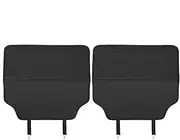 Back Seat Cover, Waterproof 2-Piece Seat Cover, Wear-Resistant Back Chair Protector, Machine Washable, Universals-Fit, 46x39cm/18.11x15.35 Inches, for Travel Outdoor