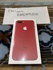 Apple iPhone 7 Plus 256gb Red New Sealed (GSM Unlocked) A1784