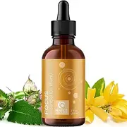 Focus Essential Oil Blend for Diffusers - Citrus and Mint Essential Oils Blend for Energy Focus and Attention Support - Essential Oil for Focus with Aromatherapy Oils for Diffusers and Humidifiers