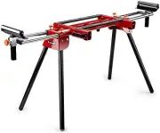 Baumr-AG Mitre Saw Stand Portable Universal Adjustable Drop Saw Bench Table