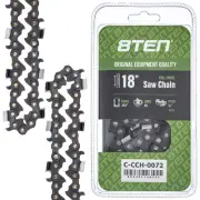 Full Chisel Chainsaw Chain 18 Inch .050 3/8 66DL for Echo Stihl Poulan
