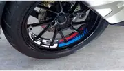 Uniracing BMW R 1200/1250 GS, rim decal set