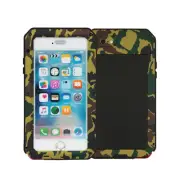 New Rugged Hybrid Shockproof Case for iPhone 6 Plus, Camouflage Design