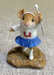 Wee Forest Folk Majorette MP-06 Miniature Retired