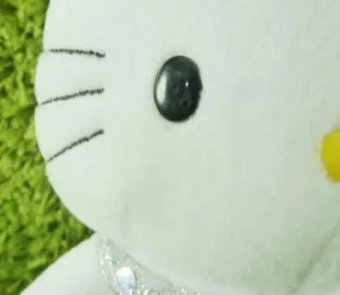 【震撼精品百貨】Hello Kitty 凱蒂貓 KITTY絨毛娃娃-亮片銀天使 震撼日式精品百貨