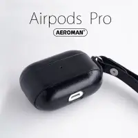 在飛比找蝦皮商城優惠-ICARER airpods pro 皮革保護套 防摔 手腕