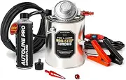 AutoLine Pro Automotive Smoke Machine Leak Detector EVAP Vacuum Diagnostics Tester | Economy Series