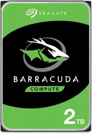 2TB Internal Hard Drive HDD – 3.5 Inch SATA 6Gb/S 7200 RPM 256MB Cache