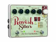 New Electro-Harmonix Ravish Sitar Emulator Pedal From Japan