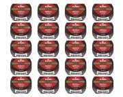 20 X Kiwi Shoe Polish DARK TAN 38g - Renews & Protects Leather Shoes