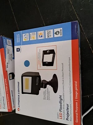 Lithonia Lighting ESXF1 ALO LED Floodlight Wet Location