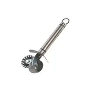 Chef Inox Twin Wheel Pastry Cutter Stainless Steel 60mm