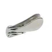 Chrome Brass Bow Roller