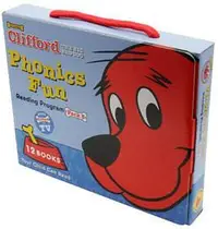 在飛比找誠品線上優惠-Clifford Phonics Fun Pack 4 (+