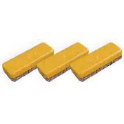 3x Crayola School Office Chalkboard Chalk Dusting Duster/Eraser Stationery 3+