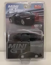1/64 MINI GT Bugatti Chiron Super Sport 300+ (Matte Black) Car MGT00374 CHASE