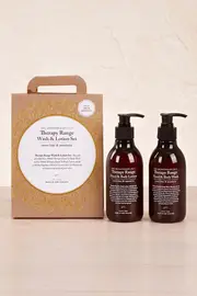 Wash And Lotion Gift Set Sweet Lime And Mandarin--ARO-N50015