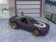 Hot Wheels Hot Bird 1977 Purple Super Custom Firdbird Transam Hotbird