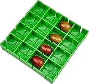 Grapes Cherry Tomatoes Cutter Slicer - 16 Grid Quarter Grape Cutting Tool | Dishwasher Safe Food Grade Fruit Holder | Cherry Tomato Snack Slicer for Kitchen Prep Convenience Time-Saving Use