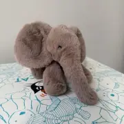 Jellycat Tiny Smudge Elephant NWT Plush with Dust Bag